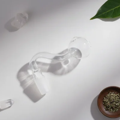 Mini Bubbler Glass Pipe