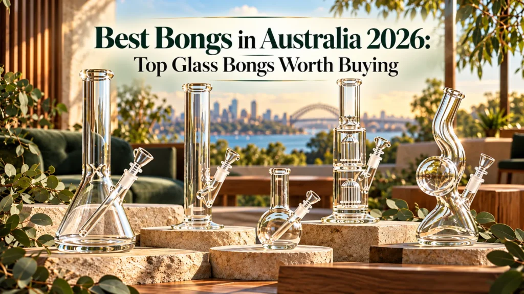 Best Bongs in Australia 2026 – premium glass bong designs compared