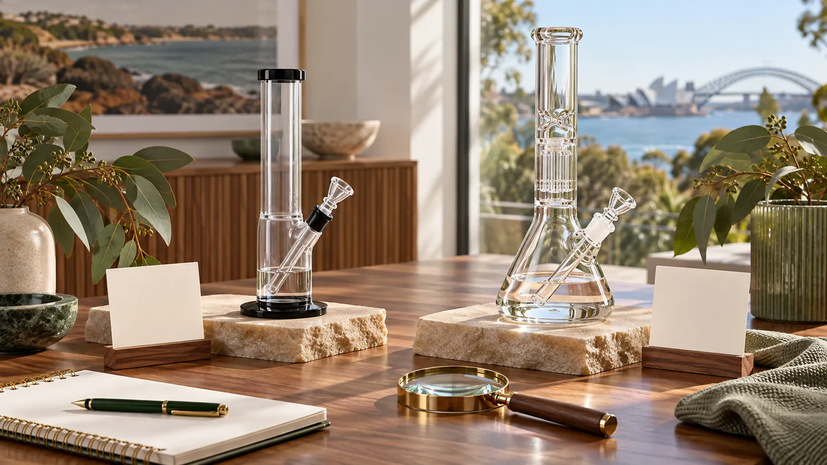 Glass Bongs vs Acrylic Bongs Australian price and long-term value comparison