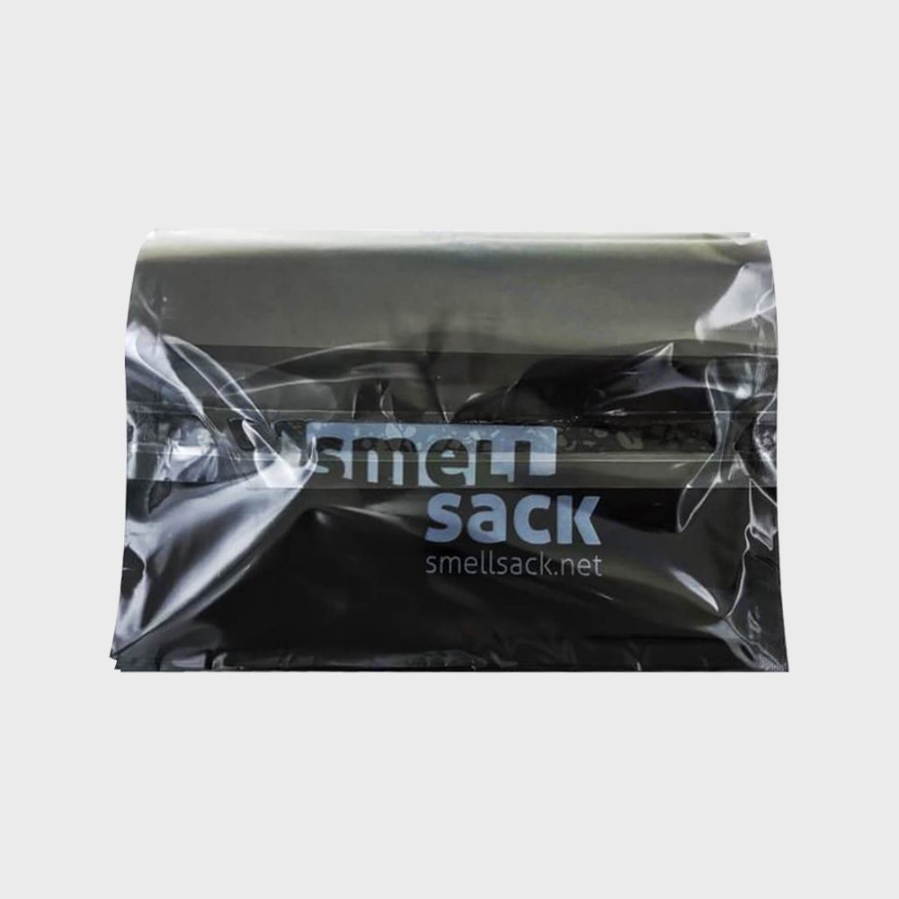 Smellsack Double Zipper Smell Proof Bags 15x10 cm X10