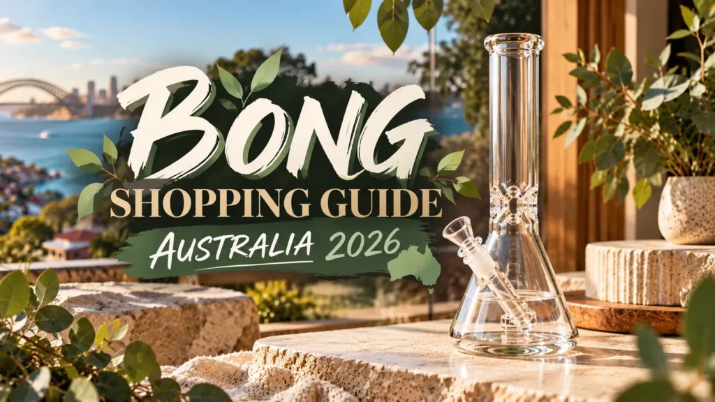 Where to Buy Bongs Online in Australia: Best Shopping Guide 2026